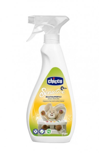 Средство для мытья поверхностей Chicco Sensitive, 500 мл